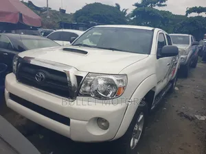 Toyota Tacoma Access Cab 2007 White