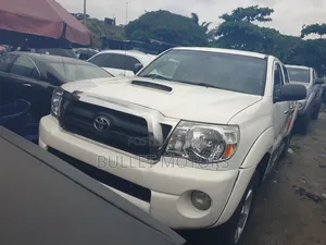Toyota Tacoma Access Cab 2007 White