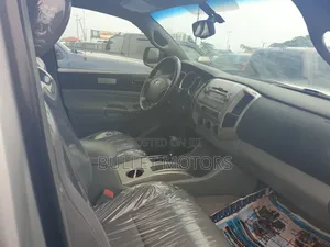 Toyota Tacoma Access Cab V6 2009 Silver