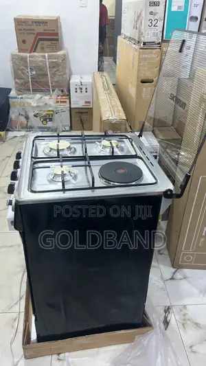 Skyrun 3+1 Gas Cooker – Reliable Cooking Power