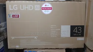 Lg 43" Smart Tv