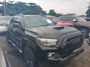 Toyota Tacoma Limited 2017 Black