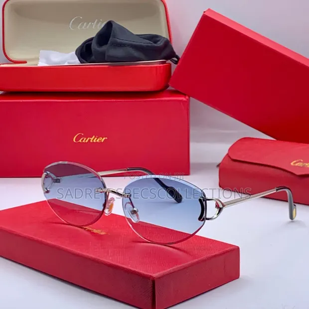 Reemless Sunglasses by Cartier for Men and Unisex in Ibadan
