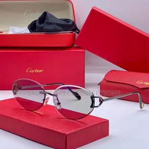 Reemless Sunglasses by Cartier for Men and Unisex