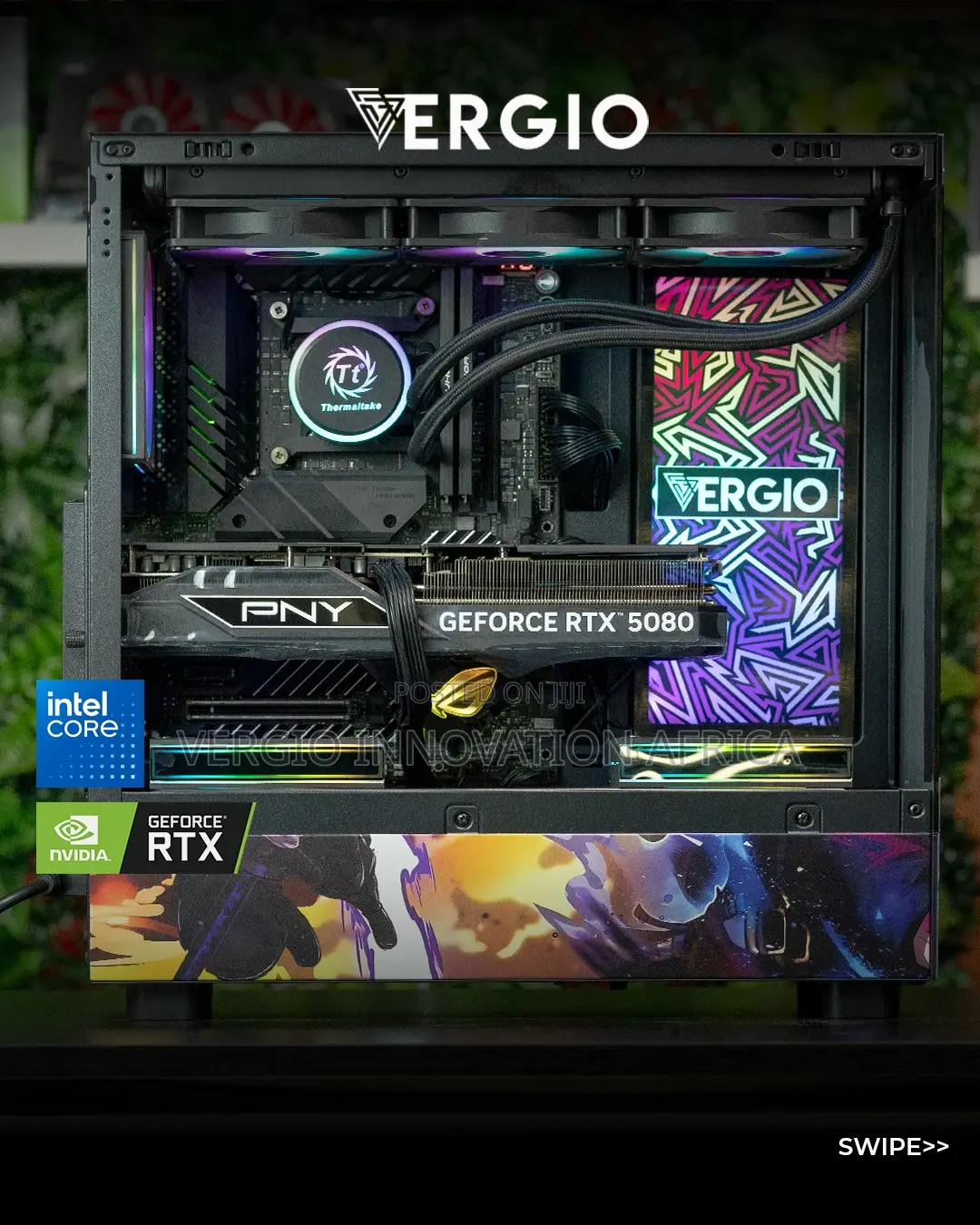 New Desktop Computer 96GB Intel Core i9 SSD 2T