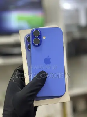 Apple iPhone 16 256 GB Blue