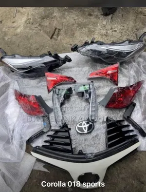Complete Kit for Toyota Corolla 2018 Model