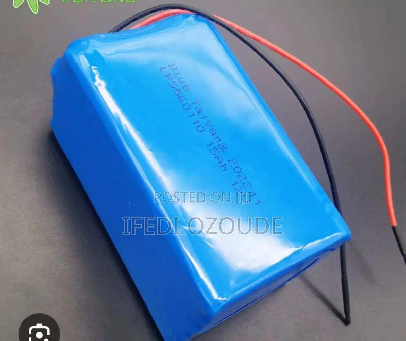 Solar CCTV Camera Battery
