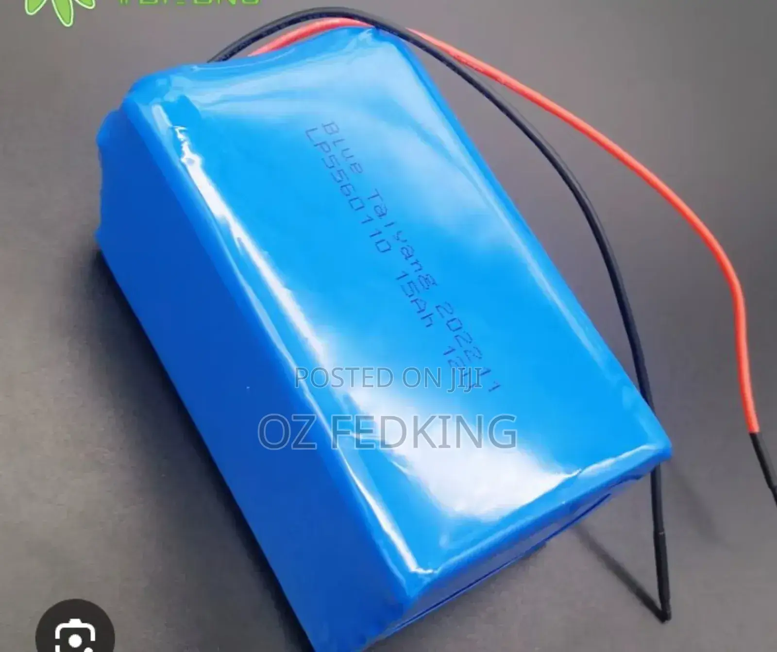 Solar CCTV Camera Battery