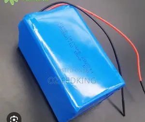 Solar CCTV Camera Battery