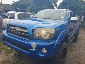 Toyota Tacoma Access Cab V6 Automatic 2011 Blue