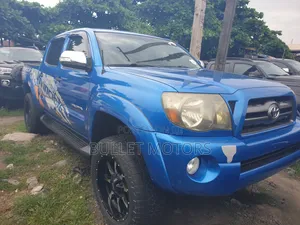 Toyota Tacoma Access Cab V6 Automatic 2011 Blue