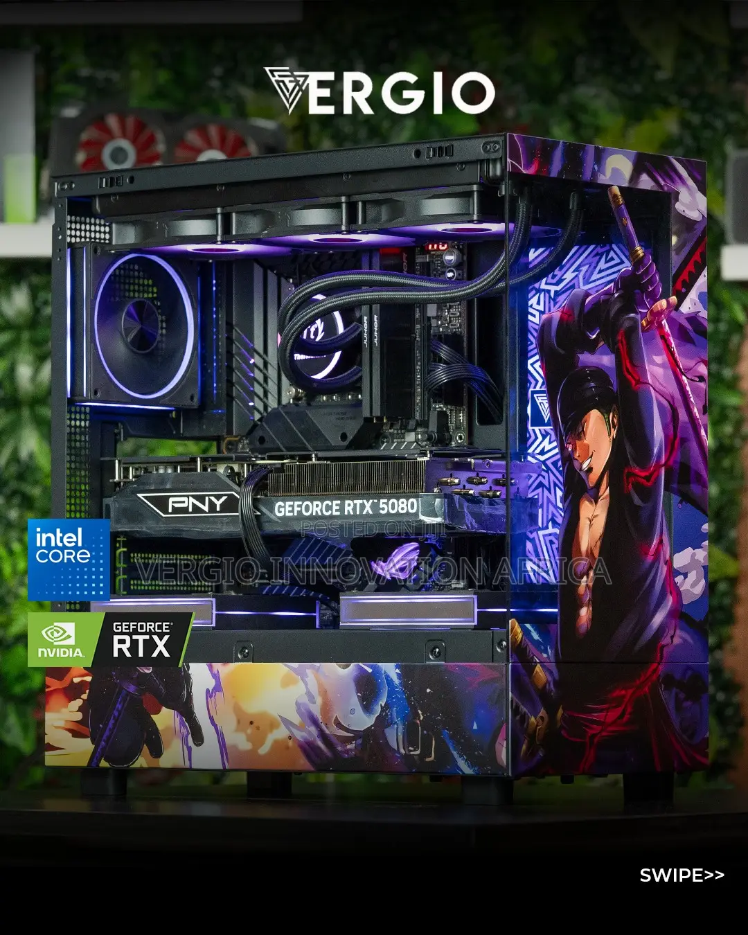 New Desktop Computer 96GB Intel Core i9 SSD 2T