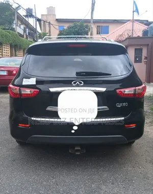 Infiniti QX60 2015 Black