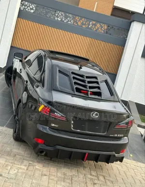 Lexus I S 250 Upgraded