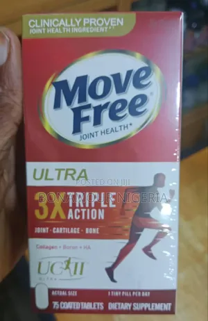Move Free Ultra 3x Triple Action X75 Tabs
