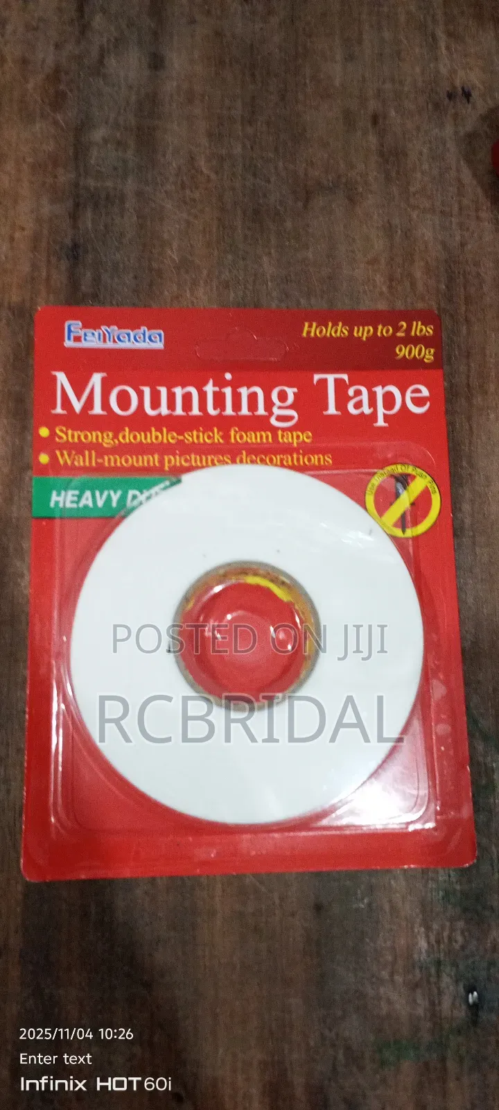 Mounting Tape