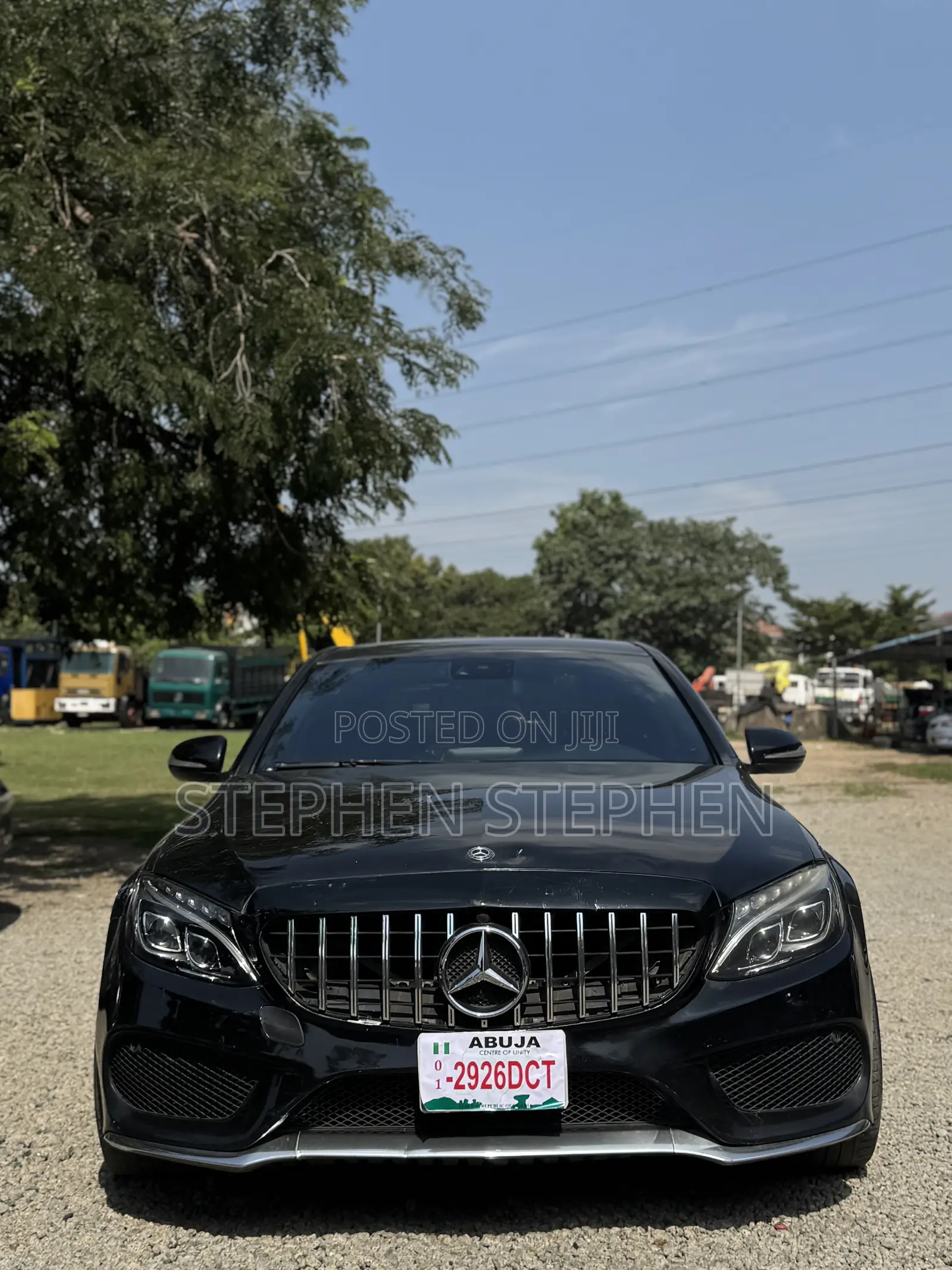 Mercedes-Benz C400 2016 Black
