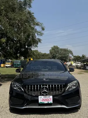 Mercedes-Benz C400 2016 Black