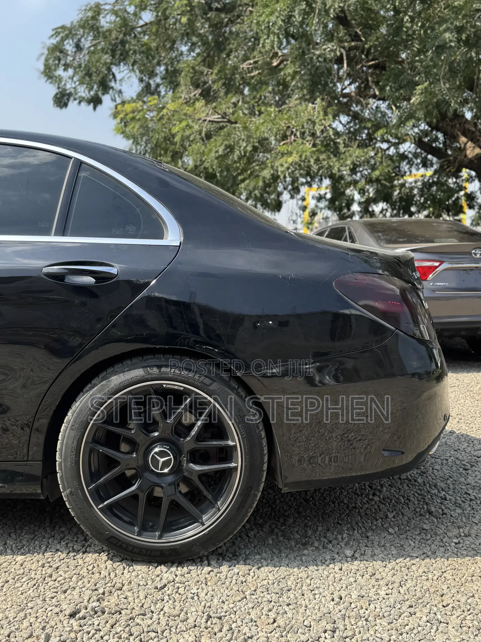 Mercedes-Benz C400 2016 Black