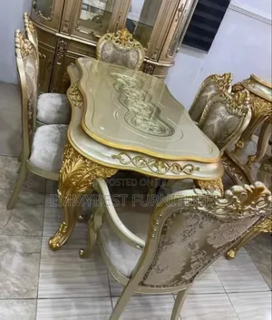 Classic Royal Design Turkish Dinning Set.