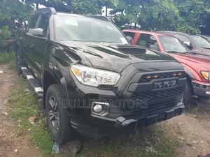 Toyota Tacoma Limited 2017 Black