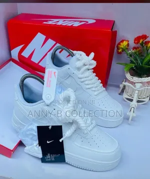 Premium White Nike Sneakers