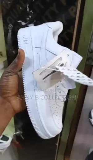 Premium White Nike Sneakers