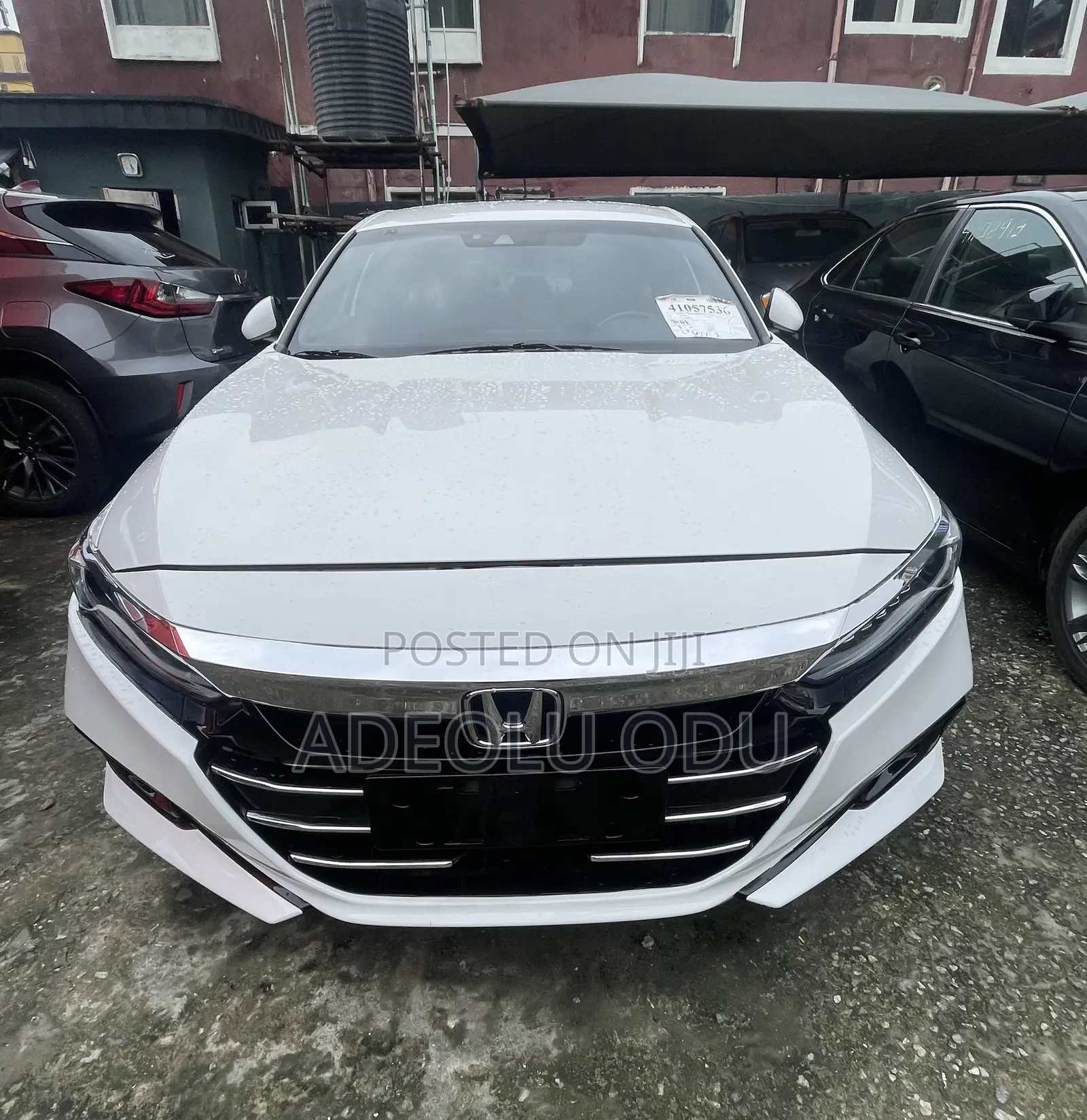 Honda Accord 2018 White