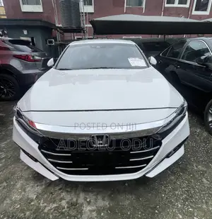 Honda Accord 2018 White