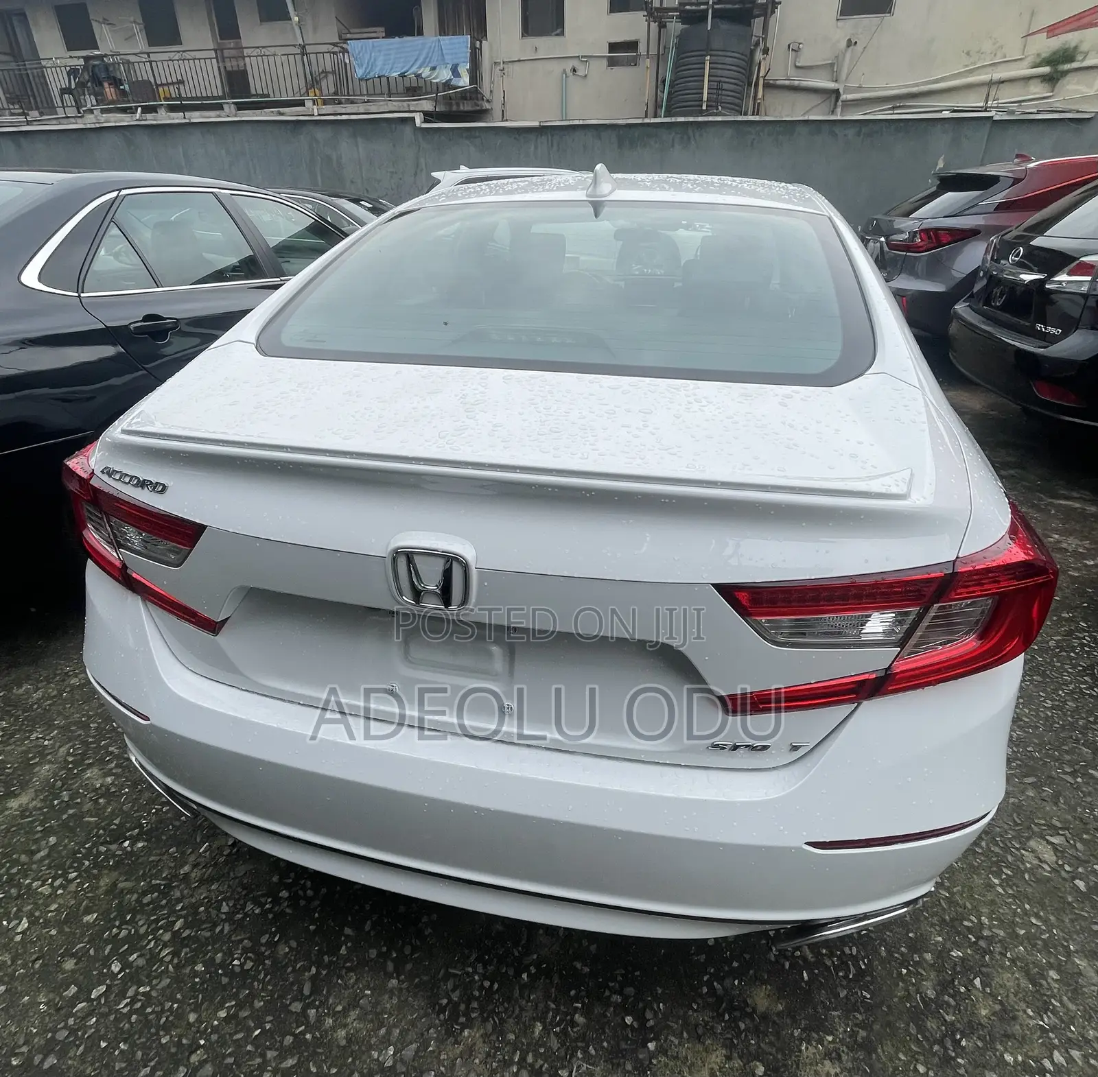 Honda Accord 2018 White