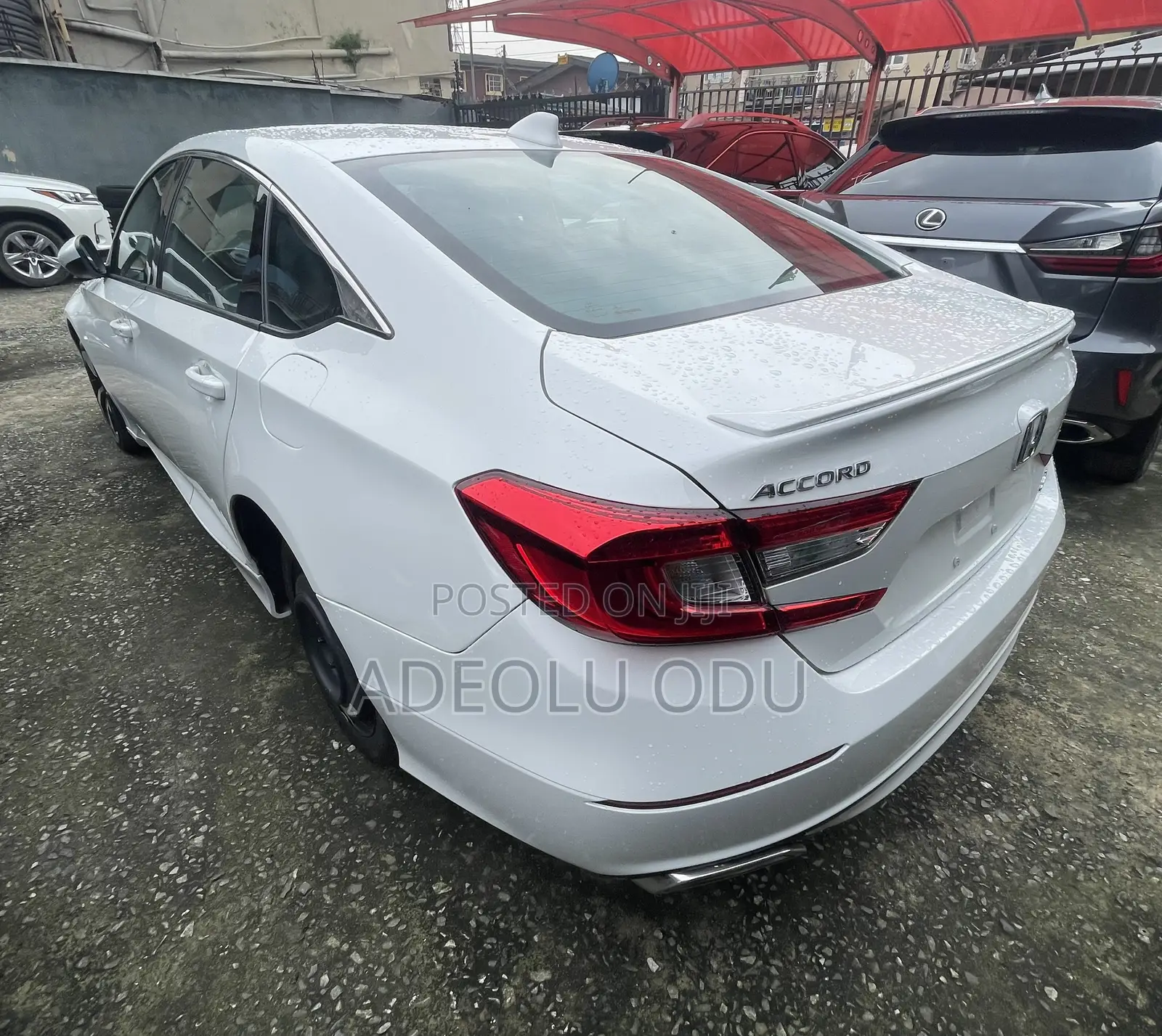 Honda Accord 2018 White