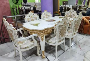 Standard Quality Royal Turkish Dinning Set.