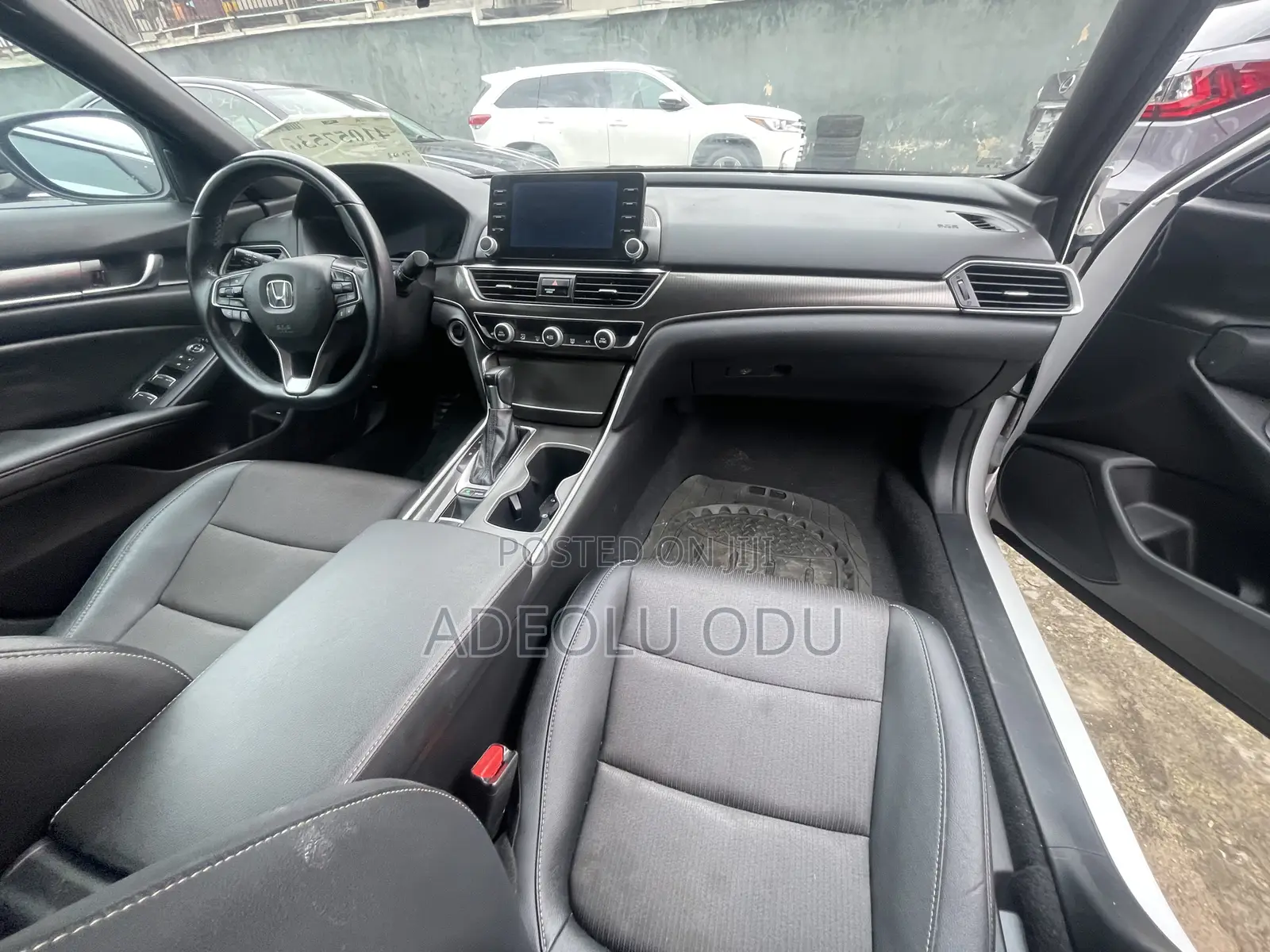 Honda Accord 2018 White