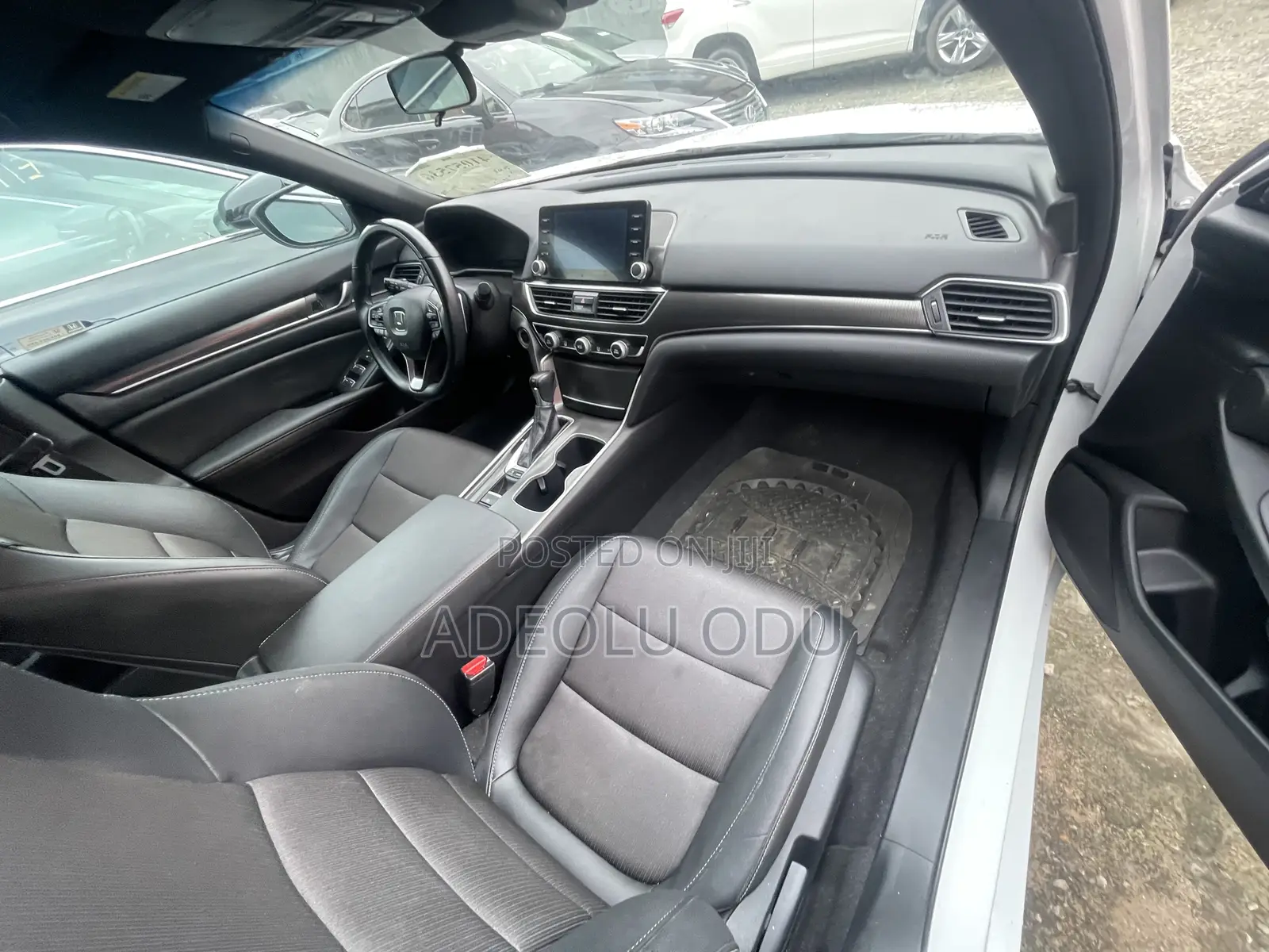 Honda Accord 2018 White