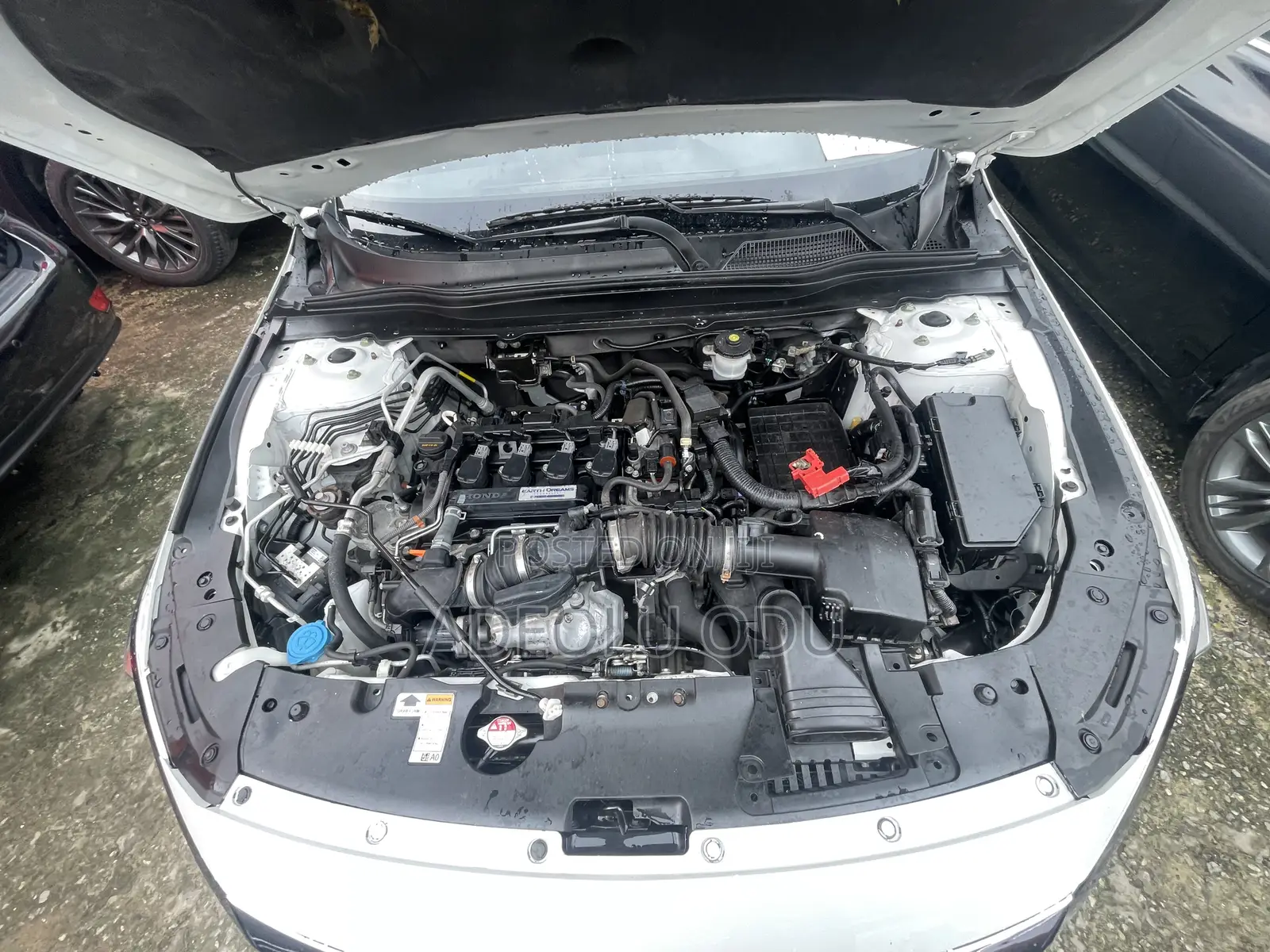Honda Accord 2018 White