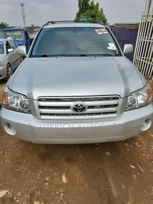 Toyota Highlander Limited V6 4x4 2006 Silver