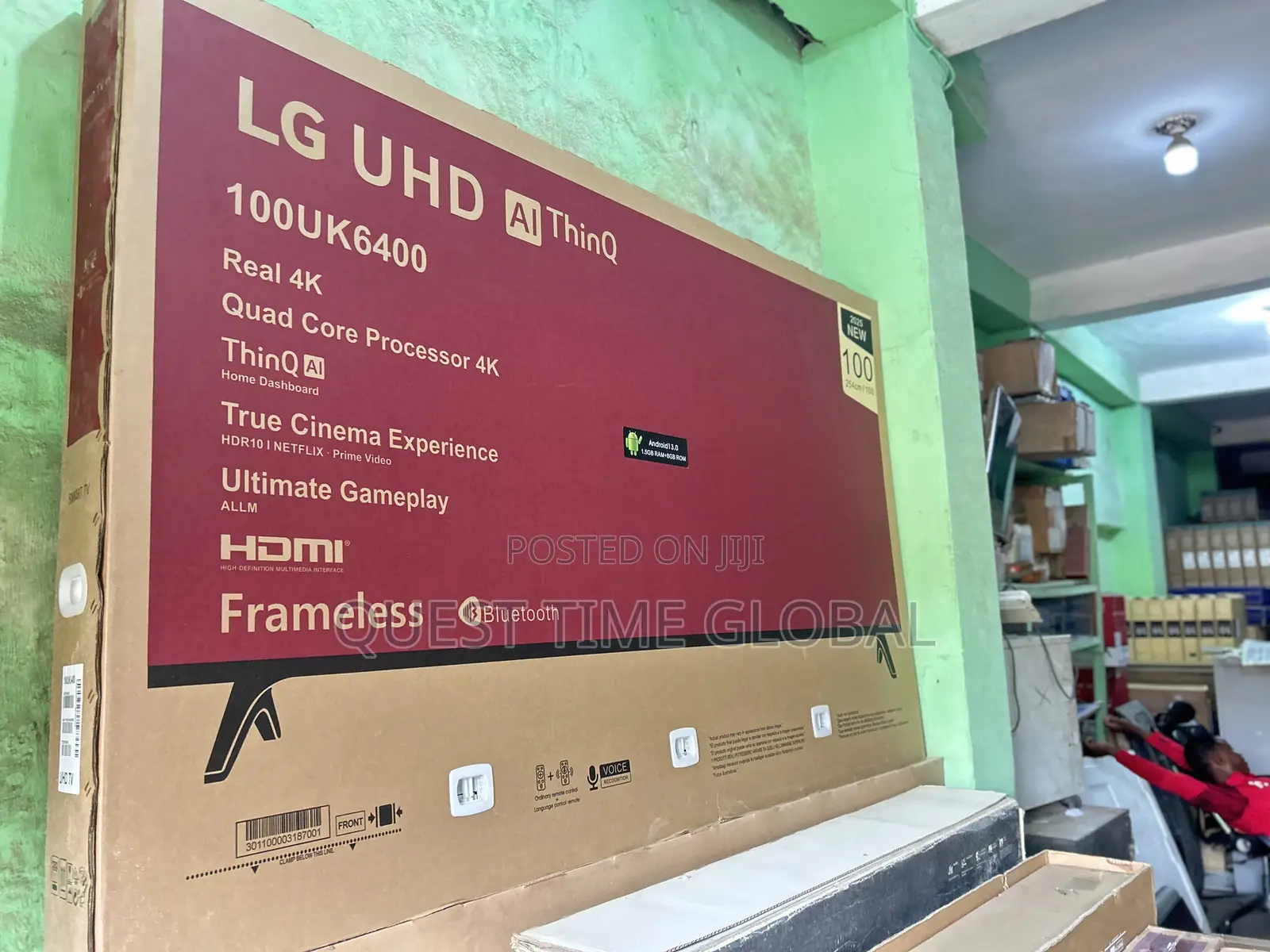100” Uhd Thinq Ai