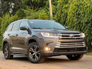 Toyota Highlander 2015 Gray