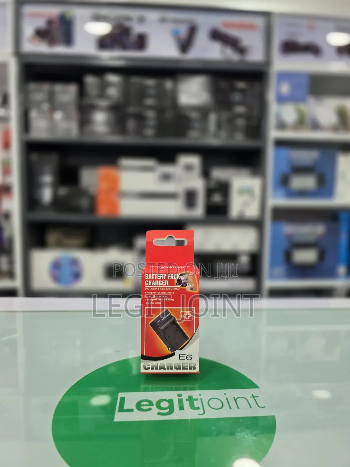 E6 Battery Pack Desktop Charger