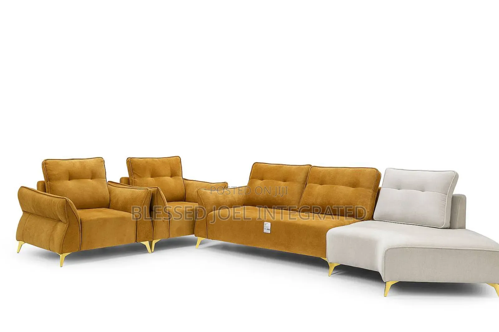 7 Seaters L Shape Sofa