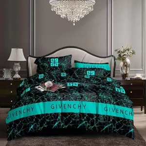 22inches 5 by 6 Durabeam Air Mattress With Givenchy 6 by 6 Duvet Set