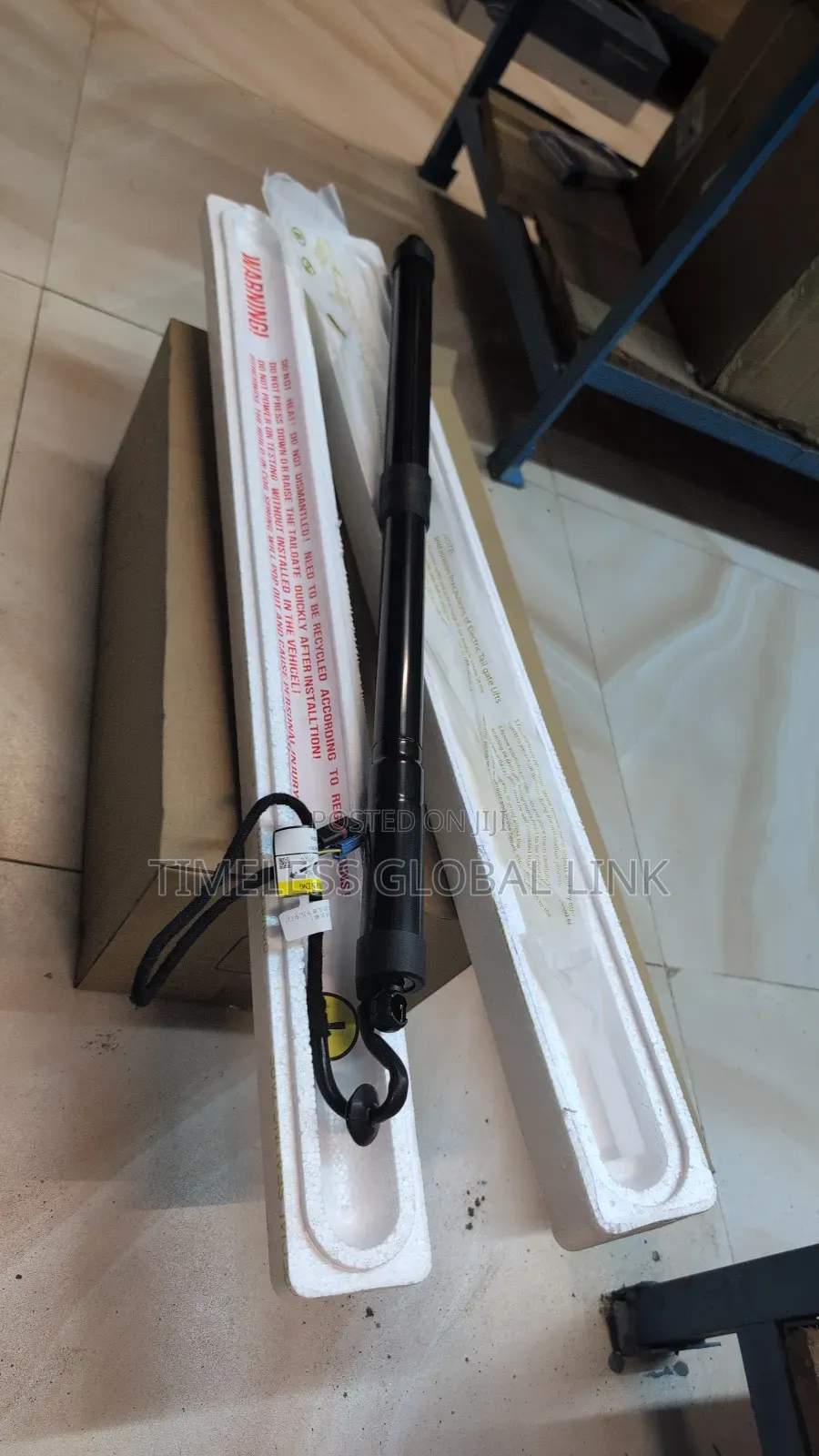 Electric Boot Shocks