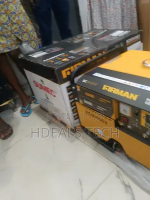 Reliable Firman 3.5kva Generator – Powerful Output