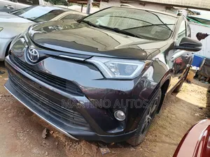 Toyota RAV4 2016 Gray