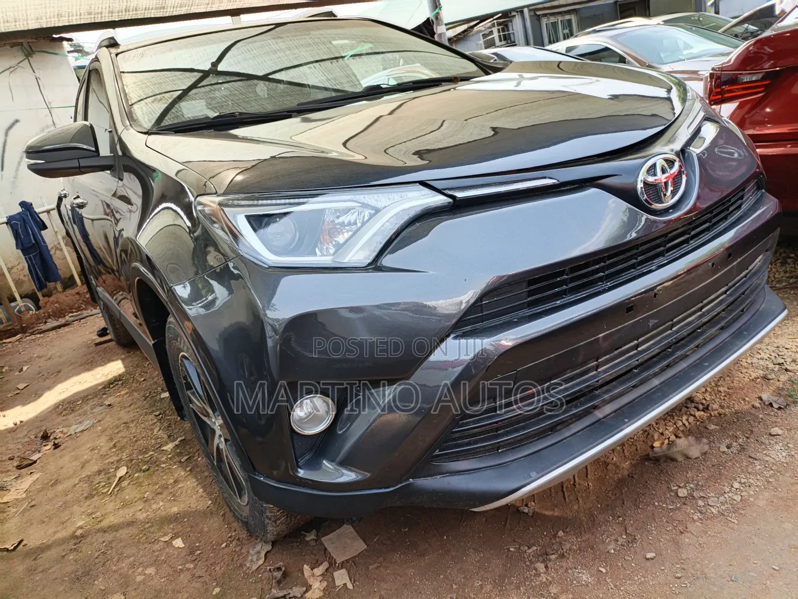 Toyota RAV4 2016 Gray