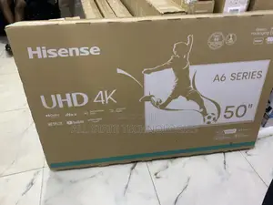 Brand New Hisense 50a6n 50” Uhd Smart Screen