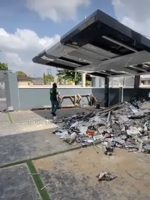 Car Port Fabrication