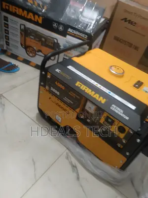 Industrial-Grade Firman Ac6000e2 – Best for Home Office