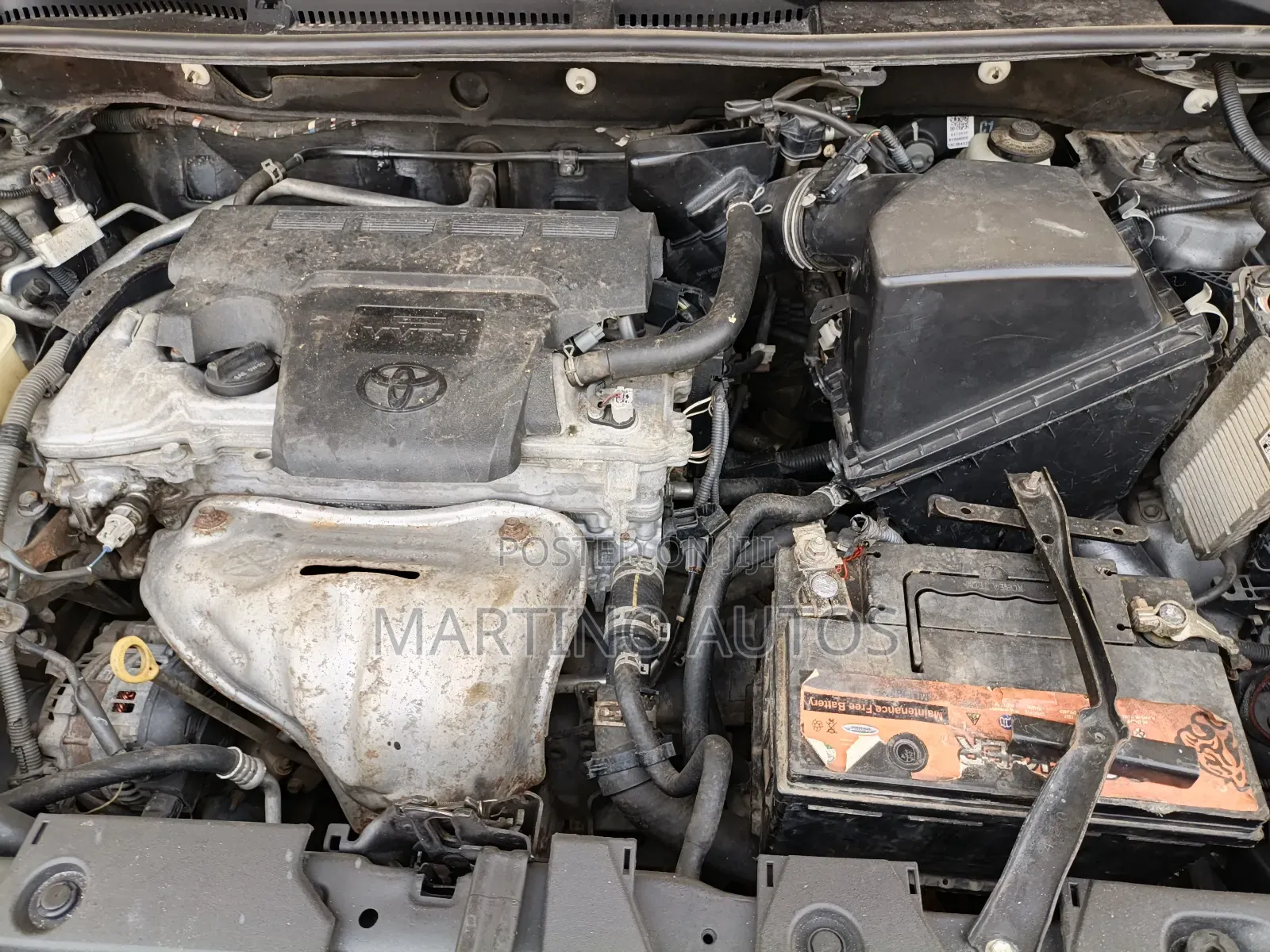 Toyota RAV4 2016 Gray